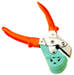 Cam action pliers