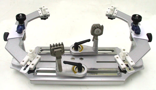 Hold-down mounting system