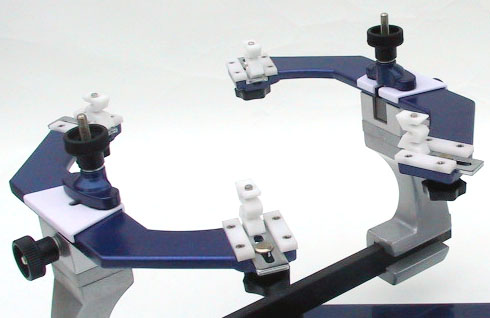 Hold-down mounting system